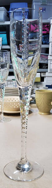 Dubarry Fluted Champagne