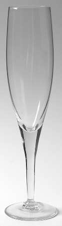 Elegance Elegant Clear Fluted Champagne