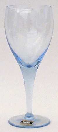 Elegance Elegant Azure (Blue) Wine Glass