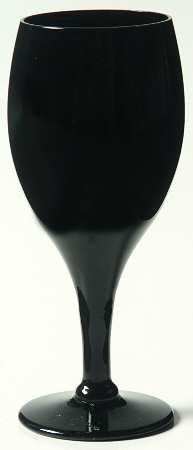 Elegance Elegant Midnight Black Cordial Glass