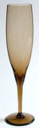 Elegance Elegant Brown (Auburn) Fluted Champagne
