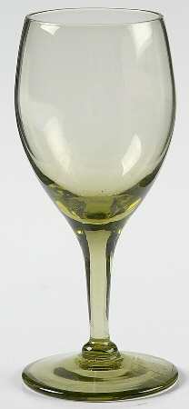 Elegance Elegant Citron Cordial Glass