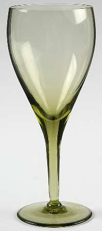 Elegance Elegant Citron Wine Glass