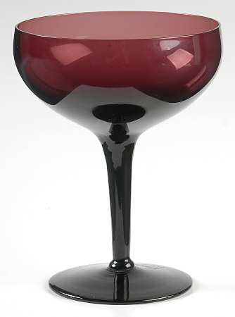 Elegance Elegant Plum Champagne/Tall Sherbet