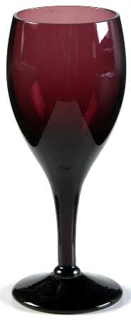 Elegance Elegant Plum Cordial Glass
