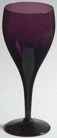 Elegance Elegant Plum Wine Glass