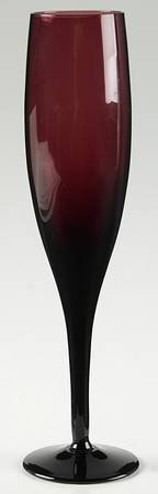 Elegance Elegant Plum Fluted Champagne