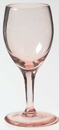 Elegance Elegant Rose Cordial Glass