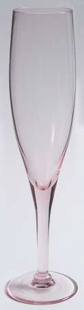Elegance Elegant Rose Fluted Champagne