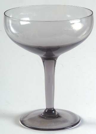 Elegance Elegant Smoke Champagne/Tall Sherbet