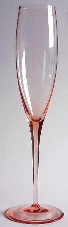 Elite Amber Fluted Champagne