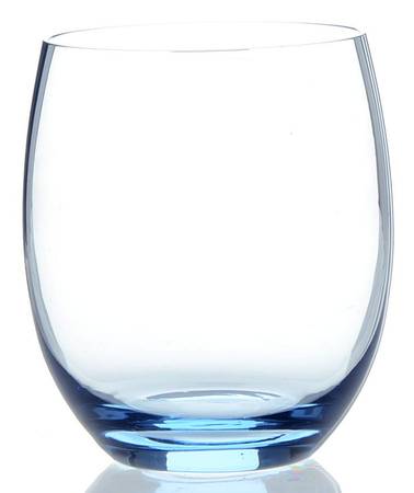 Elite Light Blue Double Old Fashioned
