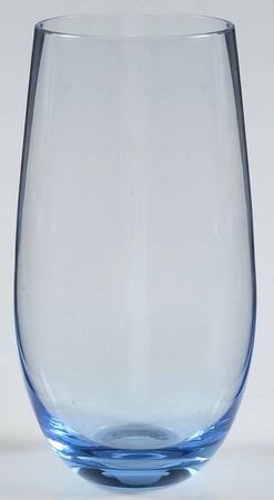Elite Light Blue Highball Glass