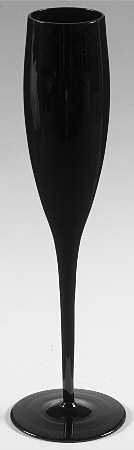 Elite Black Fluted Champagne