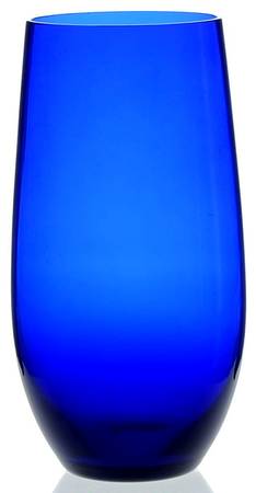 Elite Cobalt Blue Highball Glass