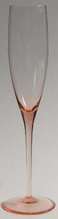 Elite Pink Fluted Champagne