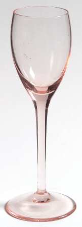Elite Pink Cordial Glass