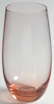 Elite Pink Highball Glass