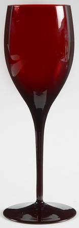 Elite Ruby Water Goblet