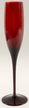 Elite Ruby Fluted Champagne