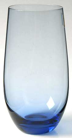 Elite Slate Blue Highball Glass