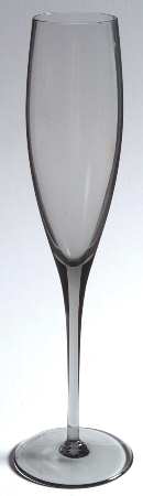 Elite Smoke Fluted Champagne