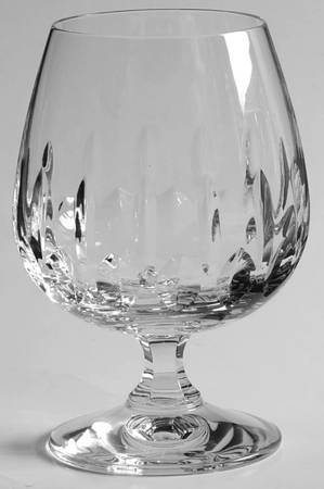 Embrace Brandy Glass