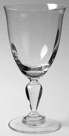 English Countryside Wine Glass