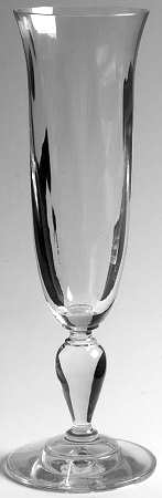 English Countryside Fluted Champagne