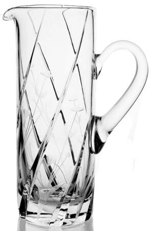 English Garden Martini Pitcher