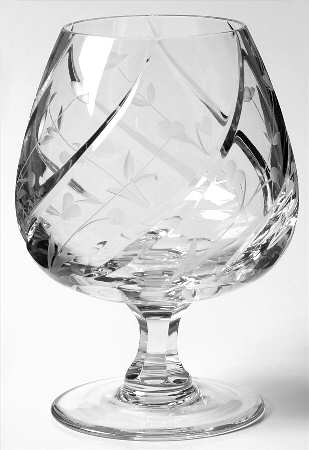 English Garden Brandy Glass