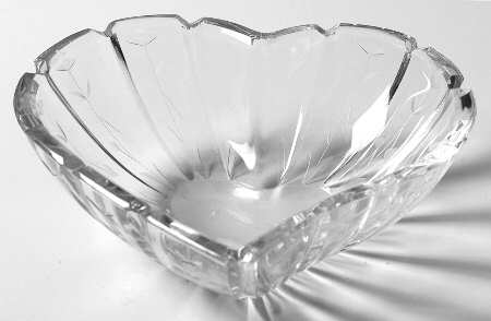English Garden Heart Bowl