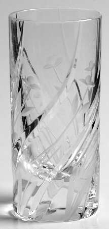 English Garden Vodka Glass