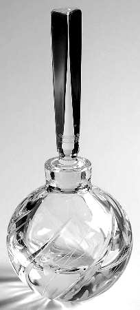 English Garden Round Perfume Bottle & Stopper