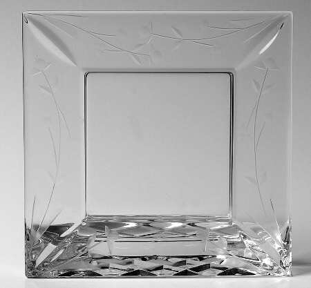 English Garden Frame-Holds 3" X 3" Photo