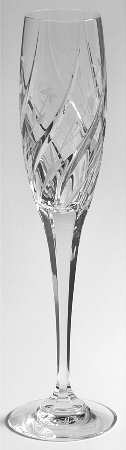 English Garden Fluted Champagne