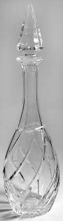 English Garden Decanter & Stopper
