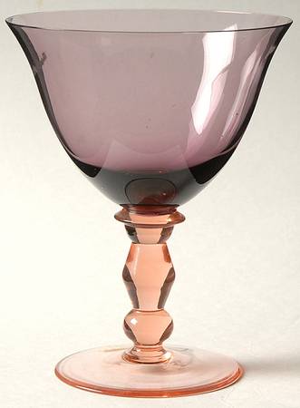 Estate Amethyst Pink Champagne/Tall Sherbet