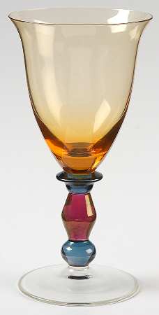 Estate Amber Wine Glass