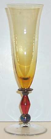 Estate Amber Fluted Champagne