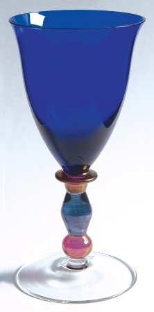 Estate Cobalt Blue Wine Glass by Mikasa