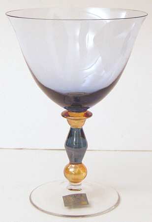 Estate Slate Blue Champagne/Tall Sherbet