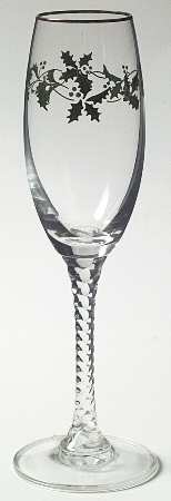 Festive Season Fluted Champagne