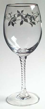 Festive Season Water Goblet