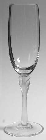 Firenze (Frosted Stem) Fluted Champagne