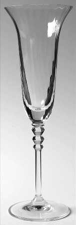 Flair Clear Fluted Champagne