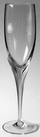 Fleurisse Frosted Fluted Champagne