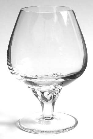 Flower Song Brandy Glass