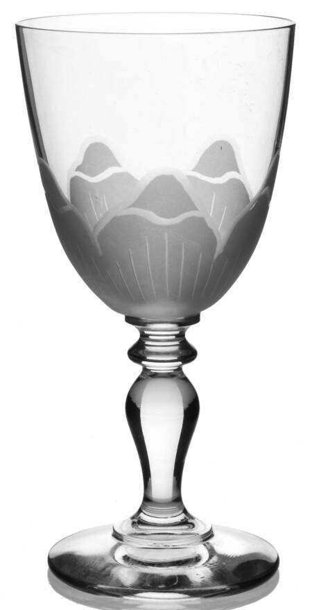 Foliage Wine Glass