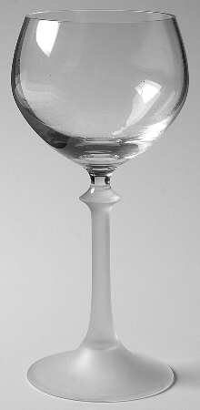 Frost Fire Wine Glass